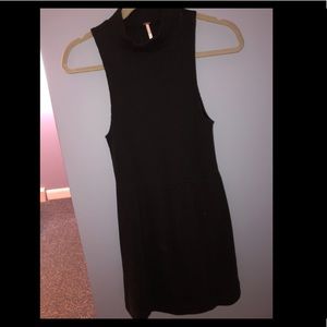 Free people high neck sweater dress